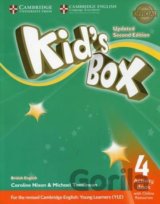 Kid´s Box 4: Activity Book with Online Resources British English,Updated 2nd Edition