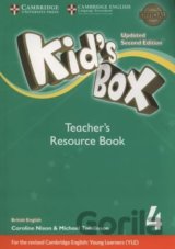 Kid´s Box 4: Teacher´s Resource Book with Online Audio British English,Updated 2nd Edition