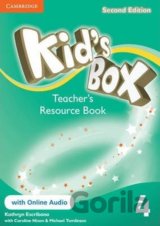 Kid´s Box 4: Teacher´s Resource Book with Online Audio,2nd Edition