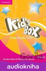 Kid´s Box Starter: Class CDs, 2nd Edition