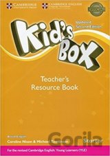 Kid´s Box Starter: Teacher´s Resource Book with Online Audio British English,Updated 2nd Edition