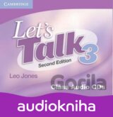 Let´s Talk: Class Audio CDs 3