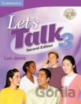 Let´s Talk: Students Book 3 with Self-study Audio CD