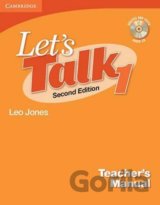 Let´s Talk: Teachers Manual 1 with Audio CD
