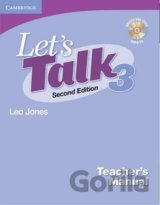 Let´s Talk: Teachers Manual 3 with Audio CD