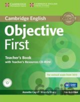 Objective First Teacher´s Book with Teacher´s Resources CD-ROM, 4th Edition