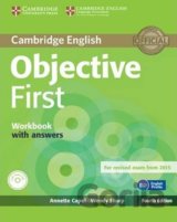 Objective First Workbook with Answers & Audio CD, 4th Edition
