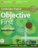Objective First Student´s Pack (Student´s Book without Answers with CD-ROM, Workbook without Answers with Audio CD)