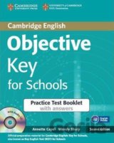 Objective Key for Schools Practice Test Booklet with Answers with Audio CD