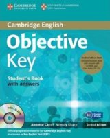 Objective Key Students Book Pack (Students Book with Answers with CD-ROM and Class Audio CDs(2))