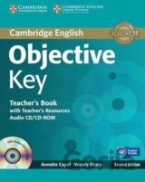 Objective Key Teachers Book with Teachers Resources Audio CD/CD-ROM