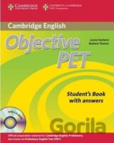 Objective PET Self-Study Pack Students Book with Answers with CD-ROM and Audio CDs(3))
