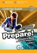 Prepare 1/A1: Student´s Book and Online Workbook