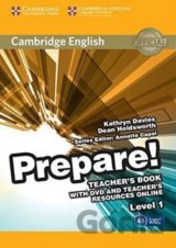 Prepare 1/A1: Teacher´s Book with DVD and Teacher´s Resources Online