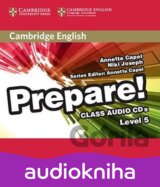 Prepare 5/B1: Class Audio: CDs (2)