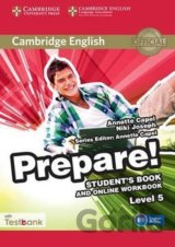 Prepare 5/B1: Student´s Book and Online Workbook with Testbank
