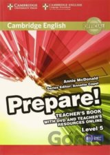Prepare 5/B1: Teacher´s Book with DVD and Teacher´s Resources Online