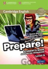 Prepare 6/B2: Student´s Book and Online Workbook