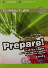 Prepare 6/B2: Teacher´s Book with DVD and Teacher´s Resources Online