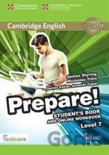Prepare 7/B2: Student´s Book and Online Workbook with Testbank