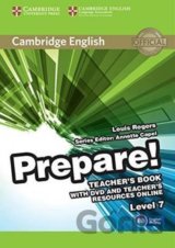 Prepare 7/B2: Teacher´s Book with DVD and Teacher´s Resources Online