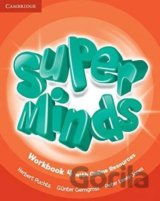 Super Minds Level 4: Workbook with Online Resources