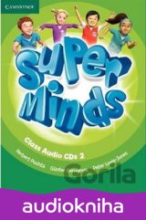 Super Minds Level 2: Class Audio CDs (3)
