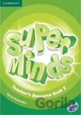 Super Minds Level 2: Teachers Resource Book with Audio CD
