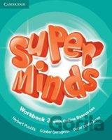 Super Minds Level 3: Workbook with Online Resources