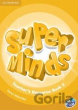 Super Minds Level 5: Teachers Resource Book with Audio CD