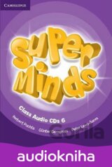 Super Minds Level 6: Class CDs (4)
