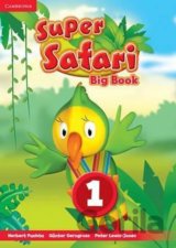 Super Safari Level 1: Big Book