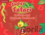 Super Safari Level 1: Letters and Numbers Workbook