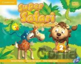 Super Safari Level 2: Pupil´s Book with DVD-ROM