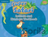 Super Safari Level 3: Letters and Numbers Workbook