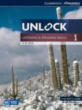 Unlock Level 1: Listening and Speaking Skills Student´s Book and Online Workbook