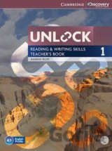 Unlock Level 1: Reading and Writing Skills Teacher´s Book with DVD