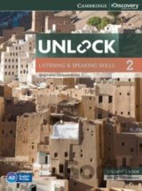 Unlock Level 2: Listening and Speaking Skills Student´s Book and Online Workbook