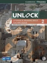 Unlock Level 2: Listening and Speaking Skills Teacher´s Book with DVD