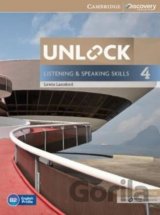 Unlock Level 4: Listening and Speaking Skills Student´s Book and Online Workbook