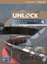 Unlock Level 4: Listening and Speaking Skills Teacher´s Book with DVD