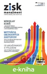 Zisk manažment, 1/2014