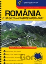 Road Atlas of Romania 1:300 000
