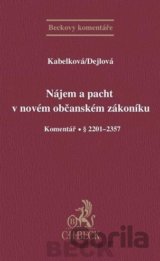Nájem a pacht v novém občanském zákoníku