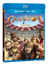 Gladiátoři (animovaný - 3D + 2D - Blu-ray)
