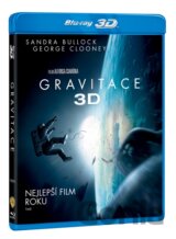 Gravitace (2 x Blu-ray - 3D+2D)