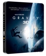 Gravitace (2 x Blu-ray - 3D+2D) - futurepak