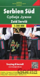 Serbia Süd 1:200 000
