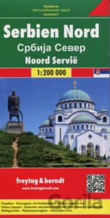 Serbien Nord 1:200 000