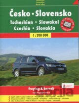 Česko-Slovensko 1:200 000